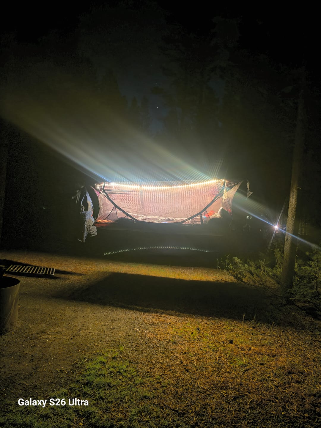 Customer photo review of Haven Tent Rainfly