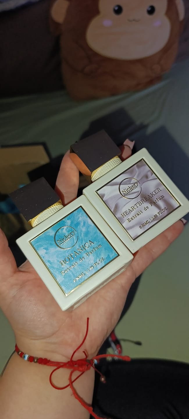 Customer photo review of Frey Timi kedvencei csomag: Botanica+Heartbreaker 2x50ml Női