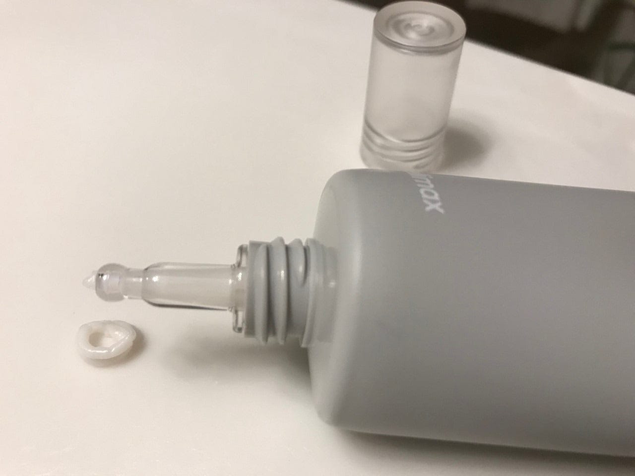 Customer photo review of CELIMAX Dual Barrier Cream