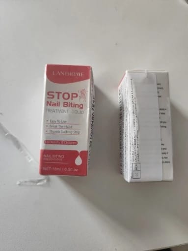 Customer photo review of Krelune Nail Biting Stopper