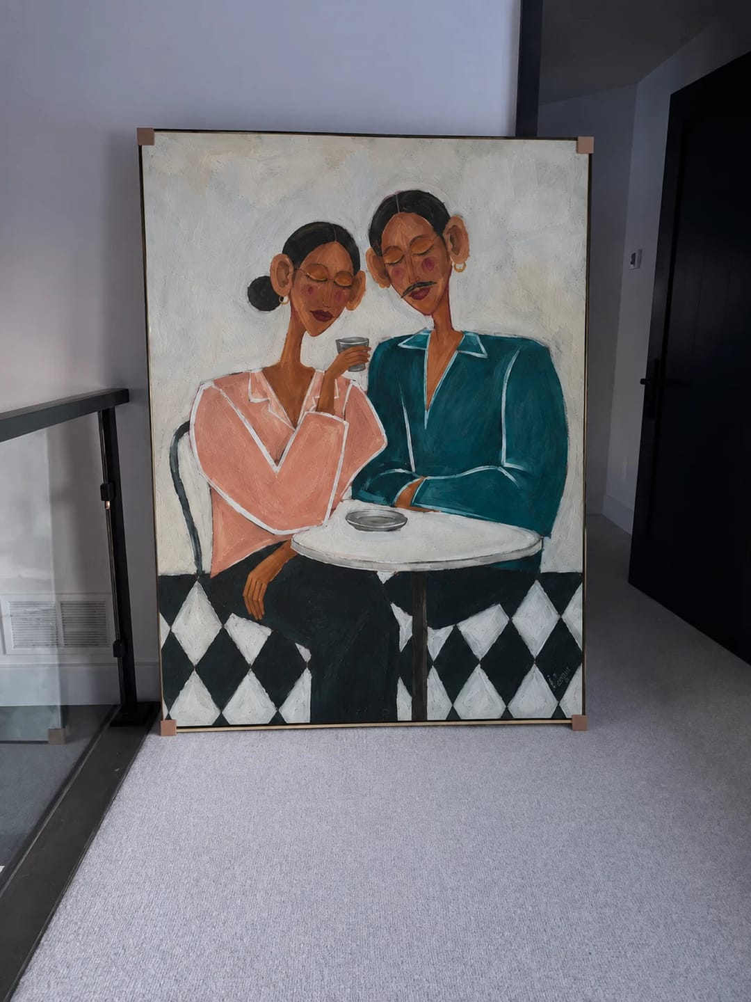 Customer photo review of Modern Folk Art ｜ Shared Silence