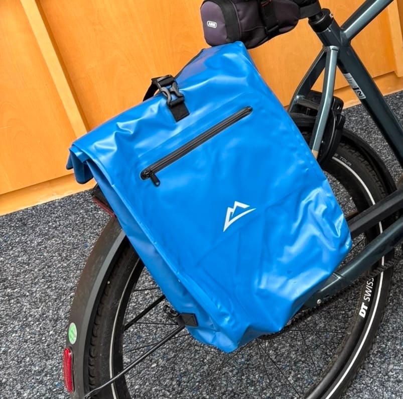 Customer photo review of NextBag 3in1 Fahrradtasche - dein Begleiter für den Alltag