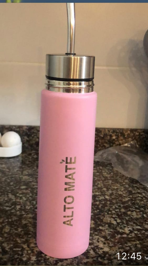 Customer photo review of ALTO MATE® - Acero Inoxidable