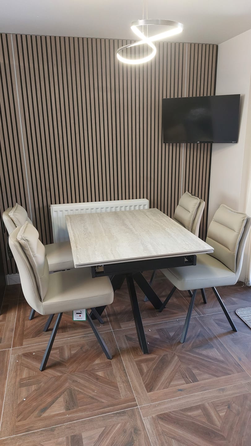 Customer photo review of LED Strip Lighting Kit For Slat Wall Panels – 2-Pack