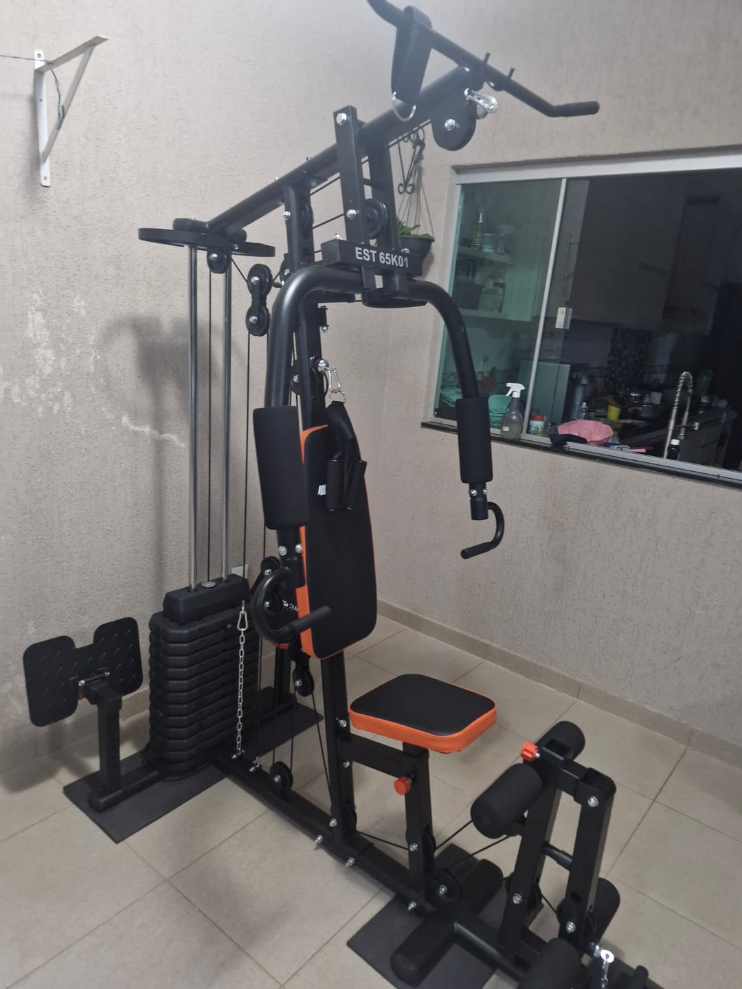 Customer photo review of Estação de Musculação Multifuncional UrbanFit 65k