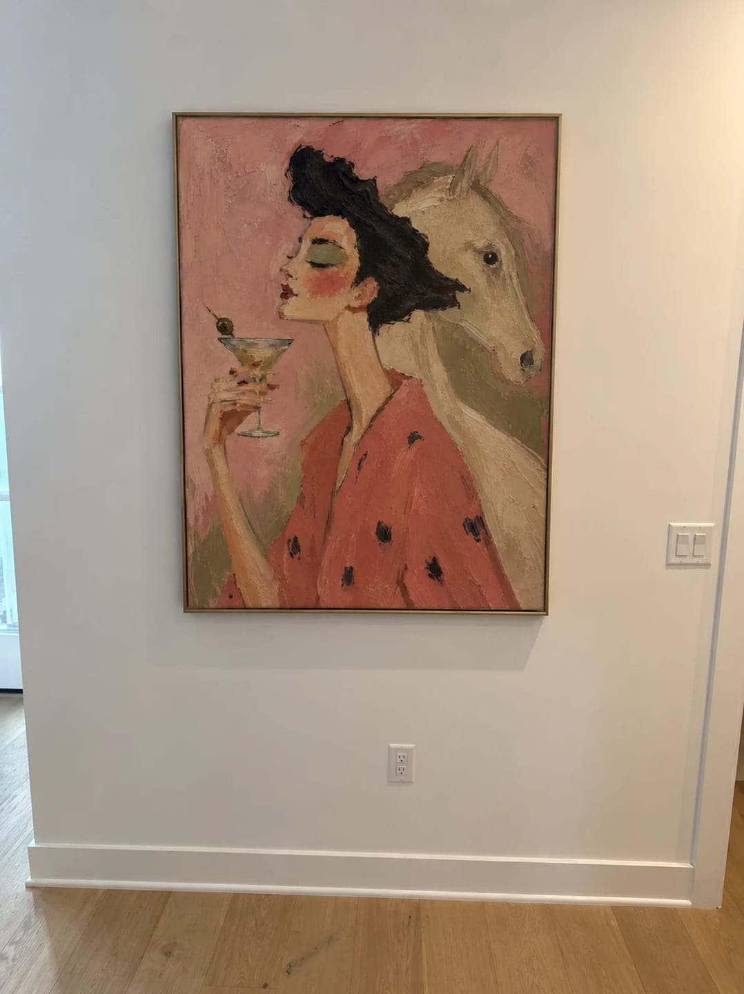 Customer photo review of Modern Folk Art ｜ Rosewood Companion