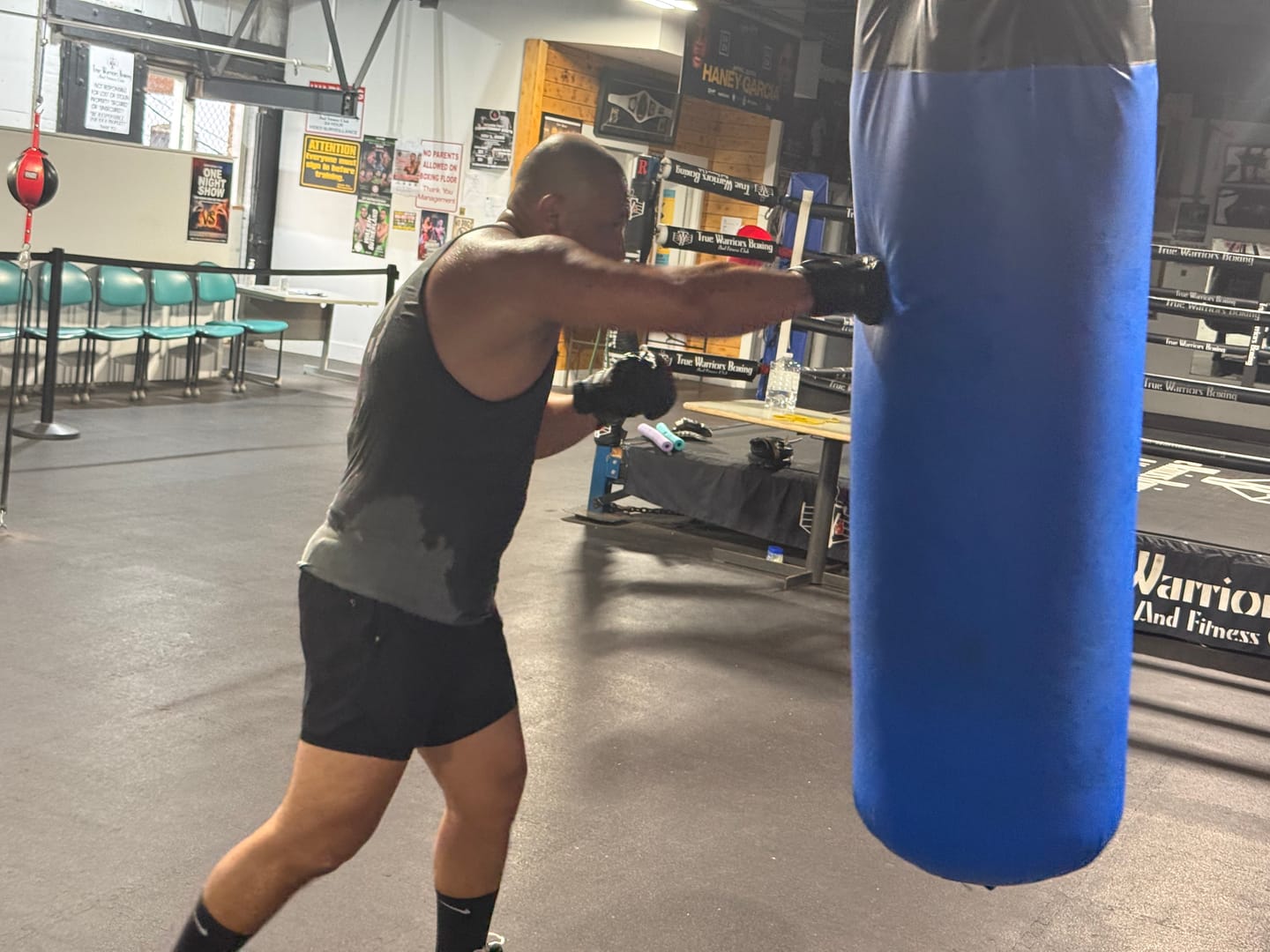 Customer photo review of GLADIATOR BAG MITTS 2.0