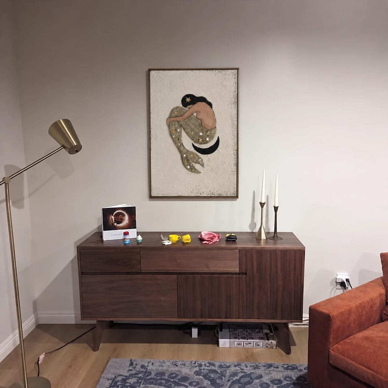 Customer photo review of Modern Folk Art ｜ Dream Within the Stars