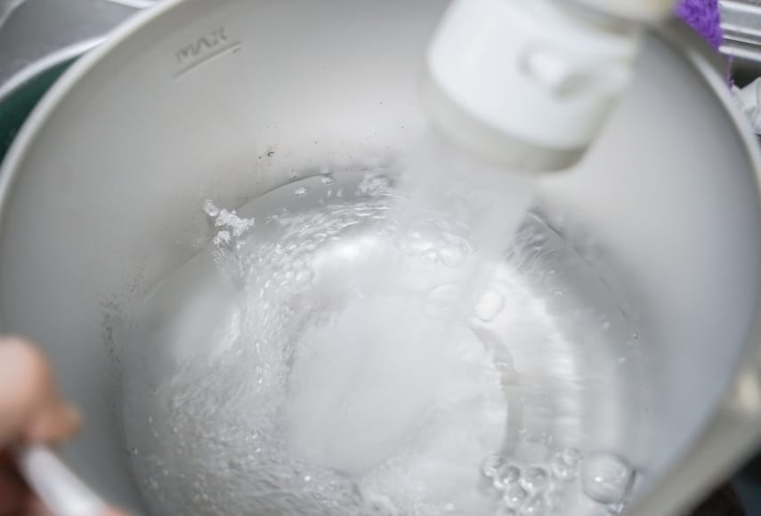 Customer photo review of 低温スチーム式ステンレス加湿器 Cube (X50)