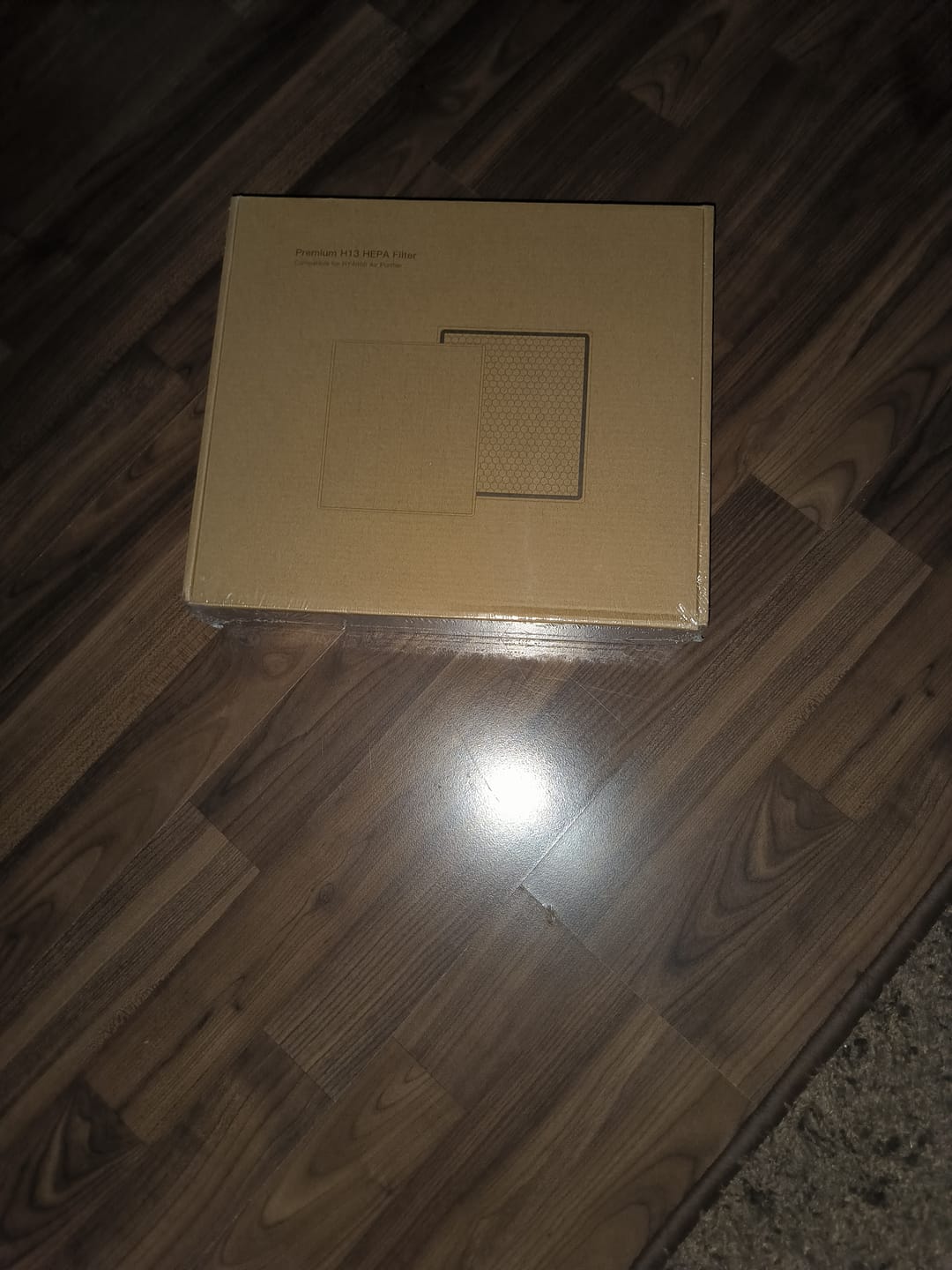 Customer photo review of Packung mit 2 HEPA-Filtern für Smart Luftreiniger V1 Pro