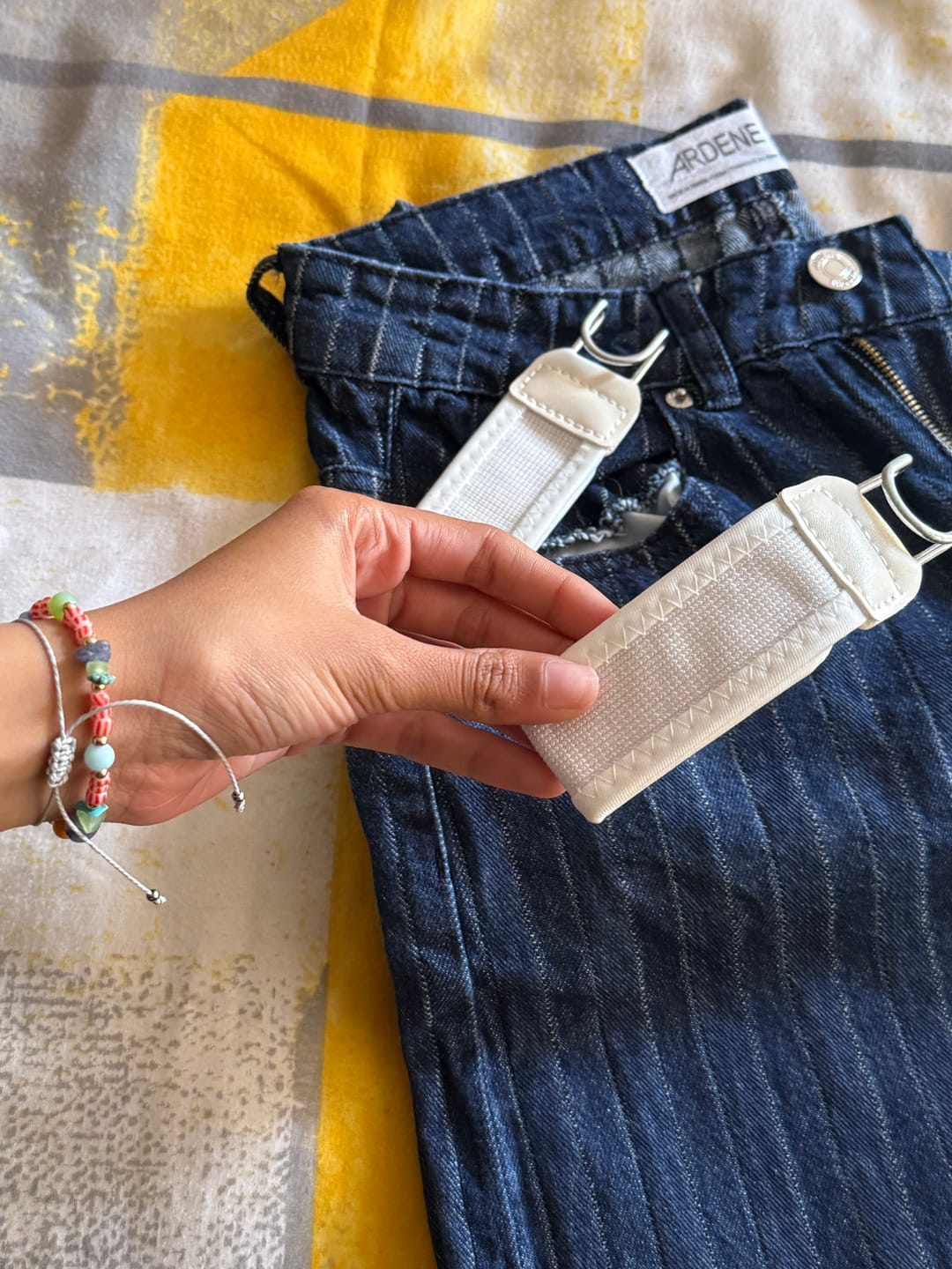 Customer photo review of Hook'Em™ Belt Strap