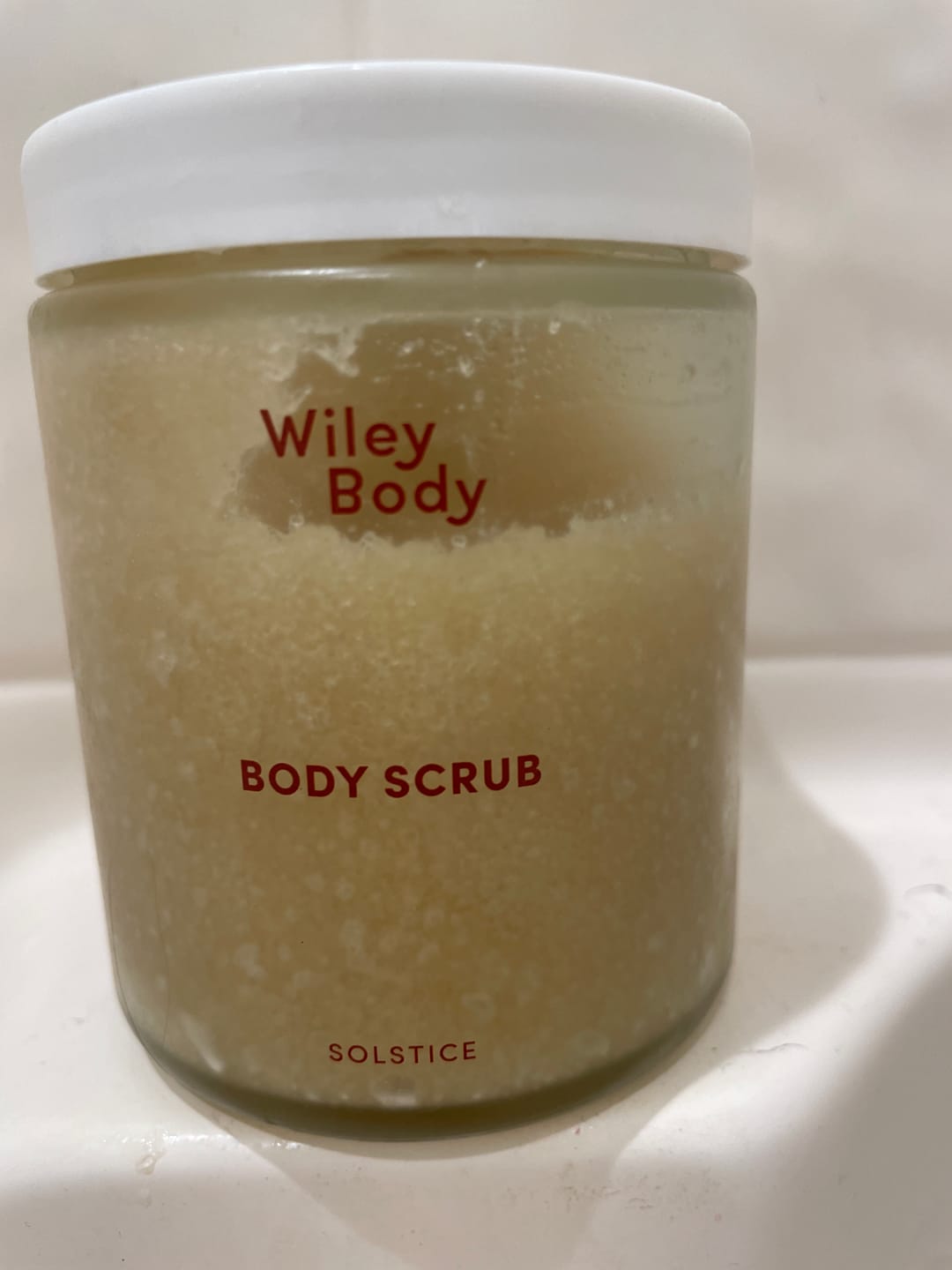 Customer photo review of The Scrub Duo