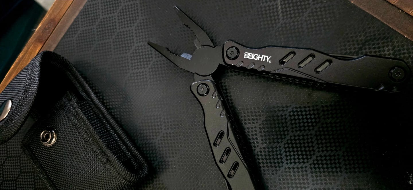 Customer photo review of 80Eighty® Multi-Tool - Black