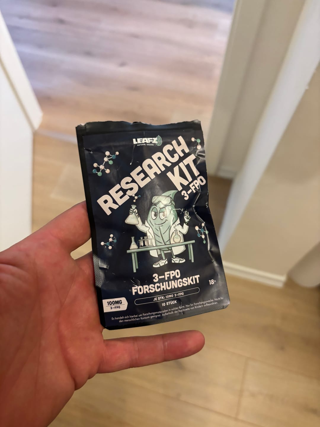 Customer photo review of 3-FPO Gummies