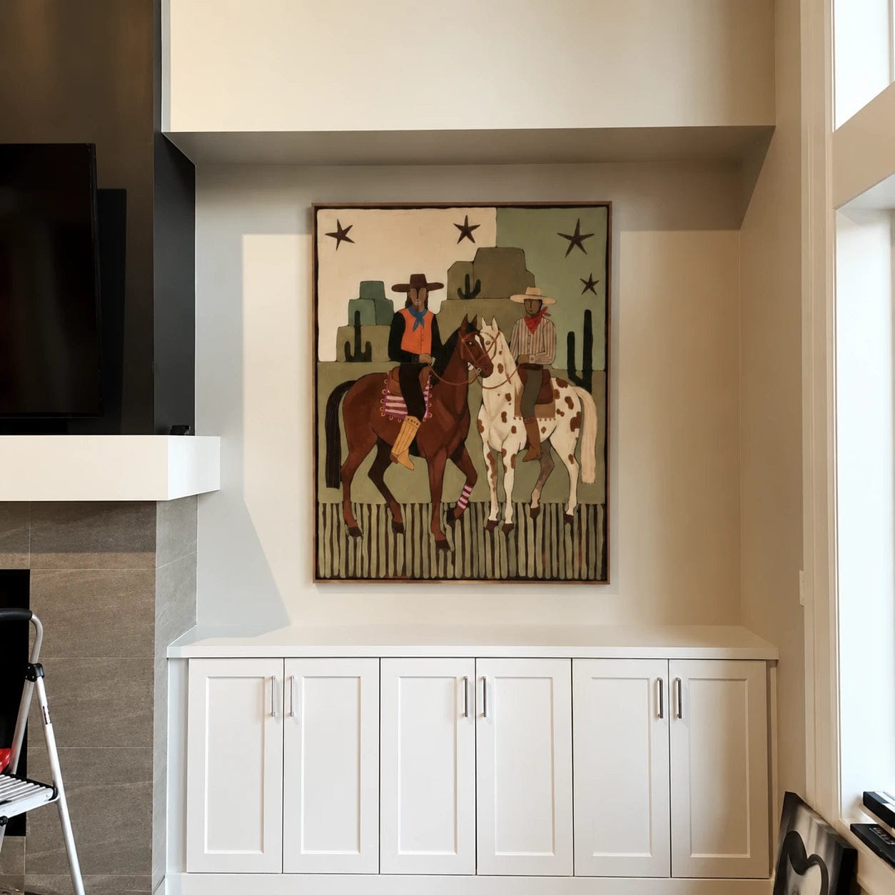 Customer photo review of Modern Folk Art ｜Desert Kinship