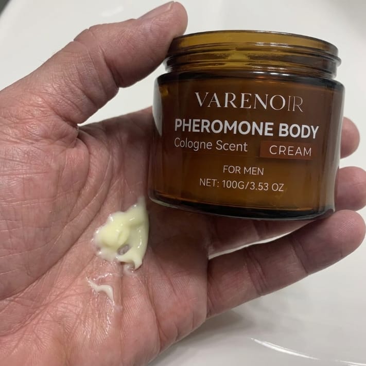 Customer photo review of Crema corporal con Feromonas Premium