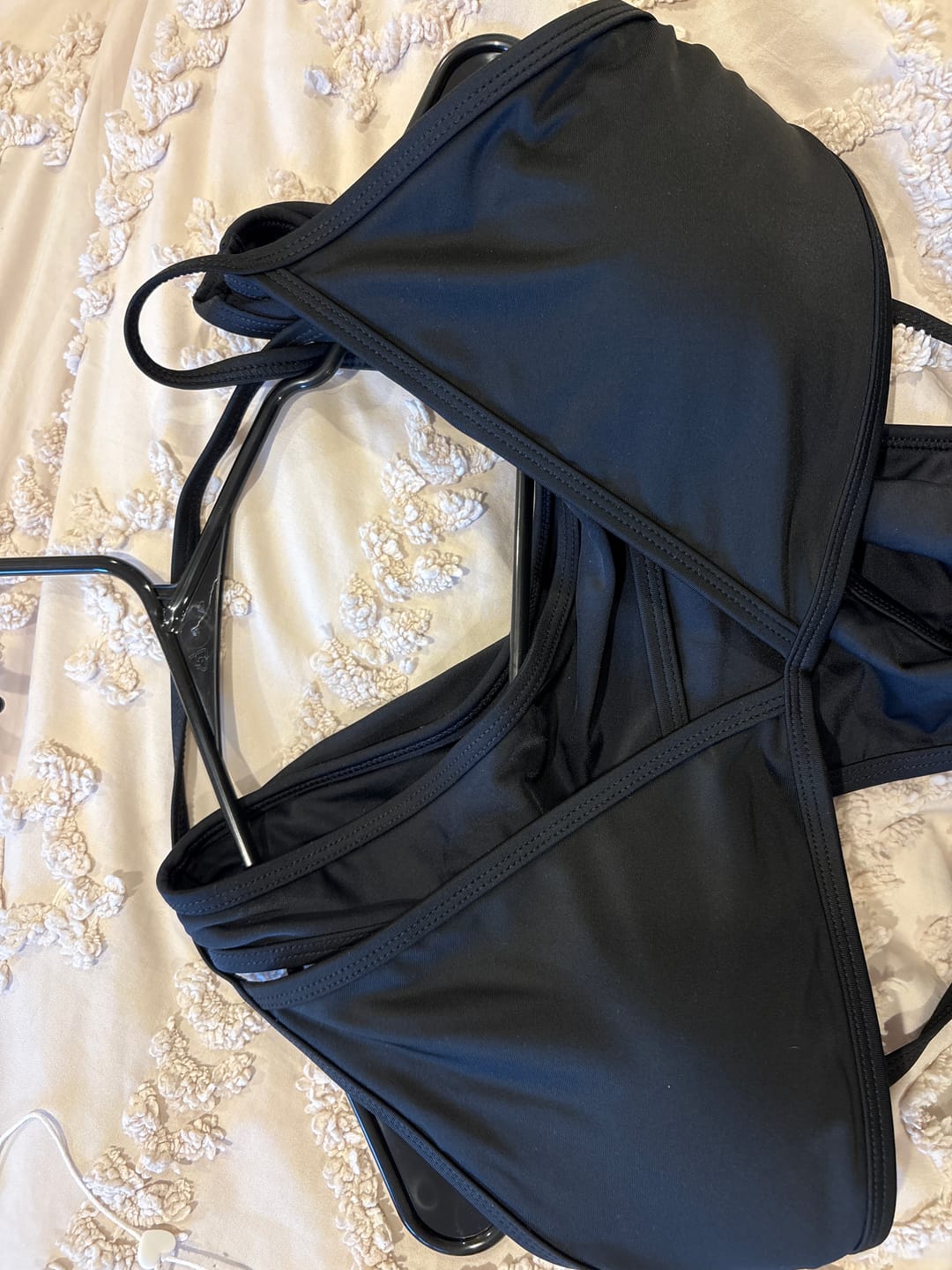 Customer photo review of JESSIE Black Classic Bikini Bottoms