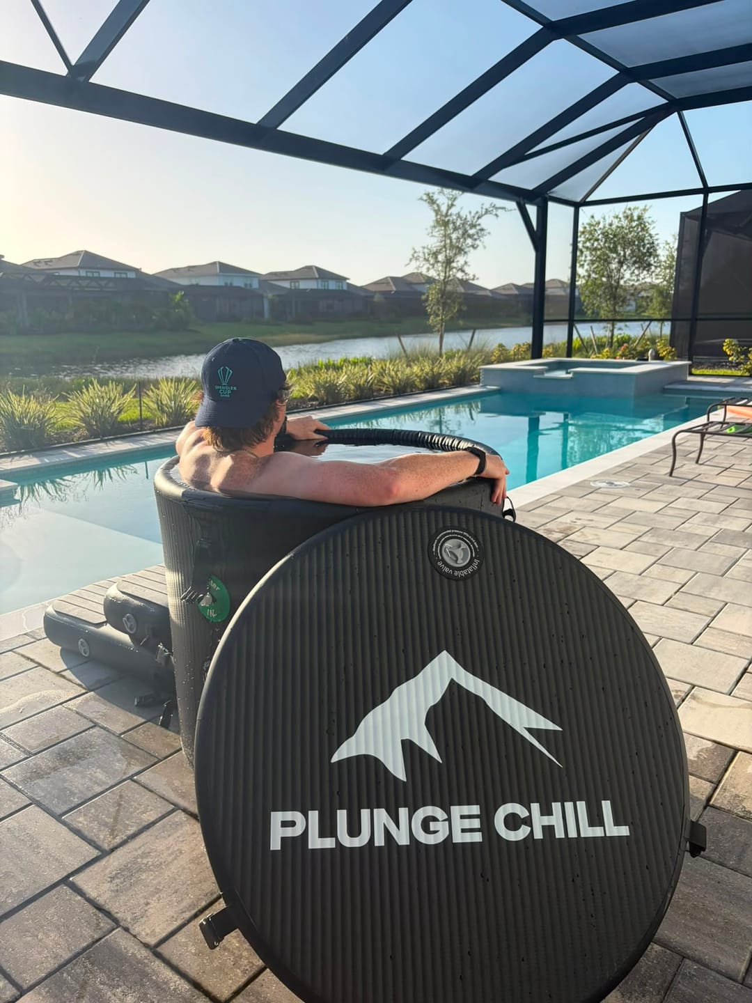 Customer photo review of PLUNGE CHILL PLUS