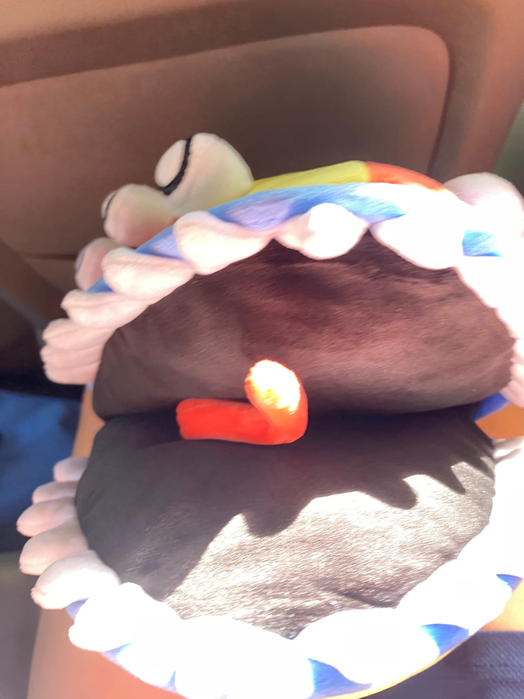 Customer photo review of Gloink Queen Plush