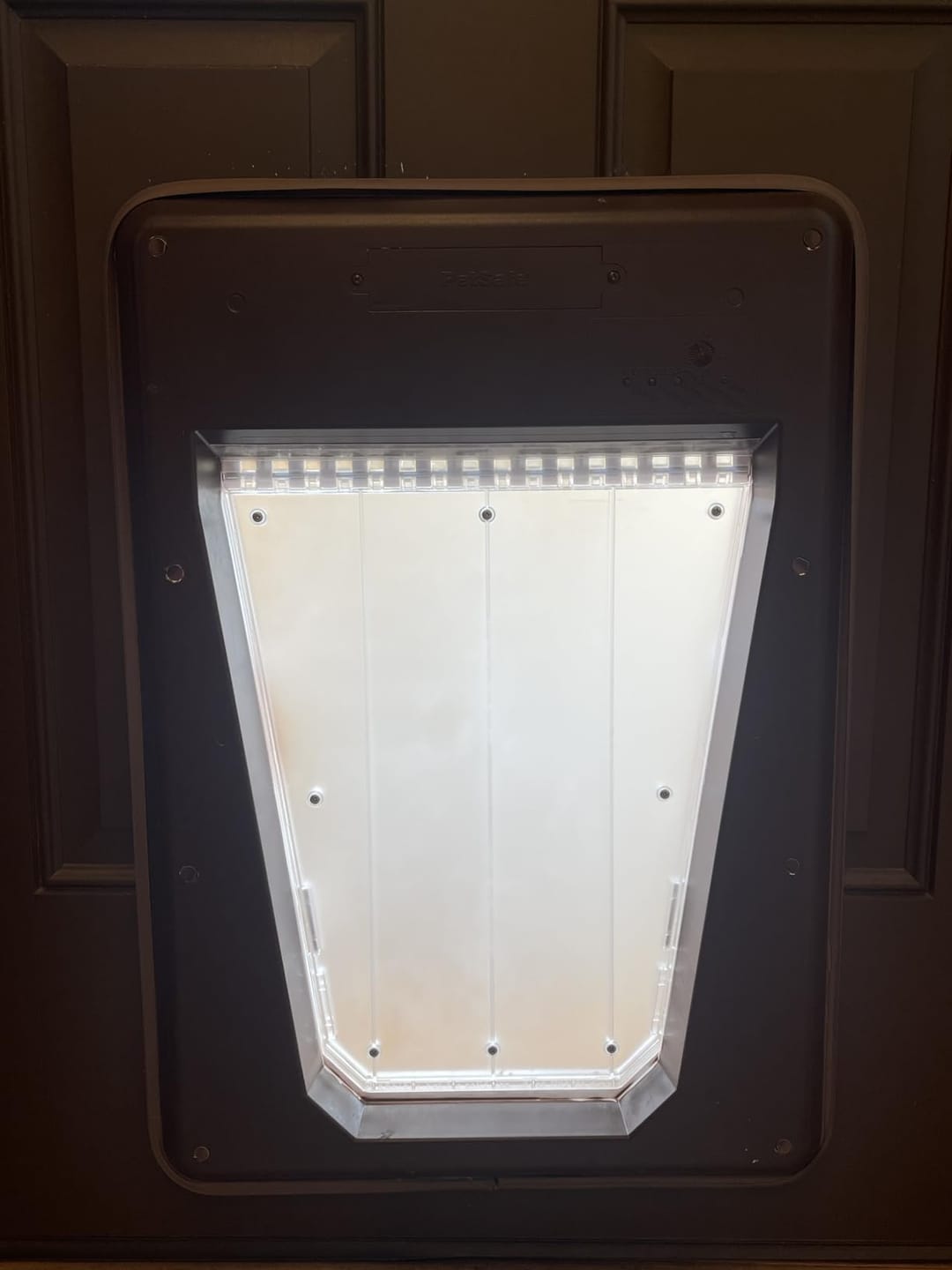 Customer photo review of Elektronische Haustiertür SmartGate