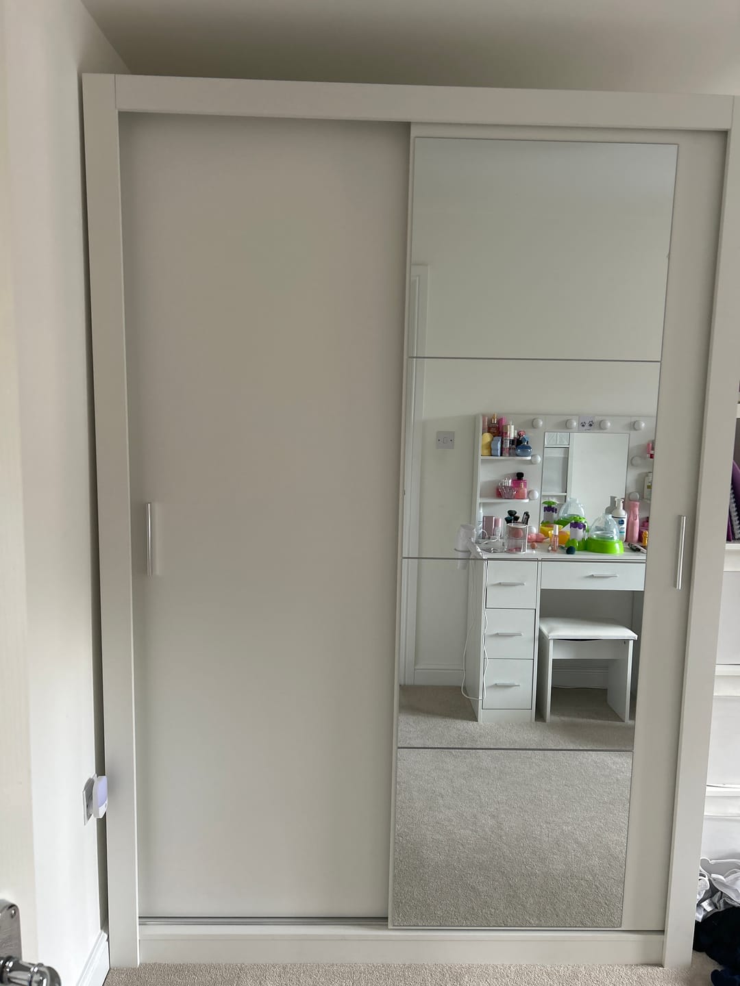 Customer photo review of Arti 4 - 2 Sliding Door Wardrobe 150cm
