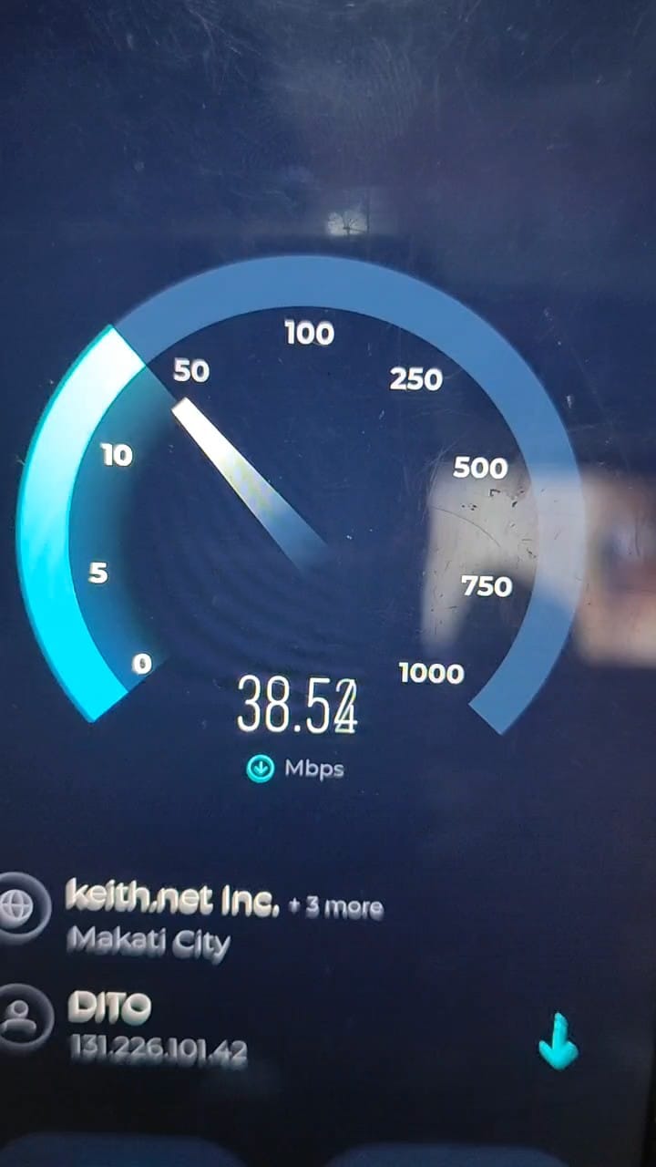 Customer photo review of DITO Home WoWFi Pro w/ Unli Data for 15/30Days