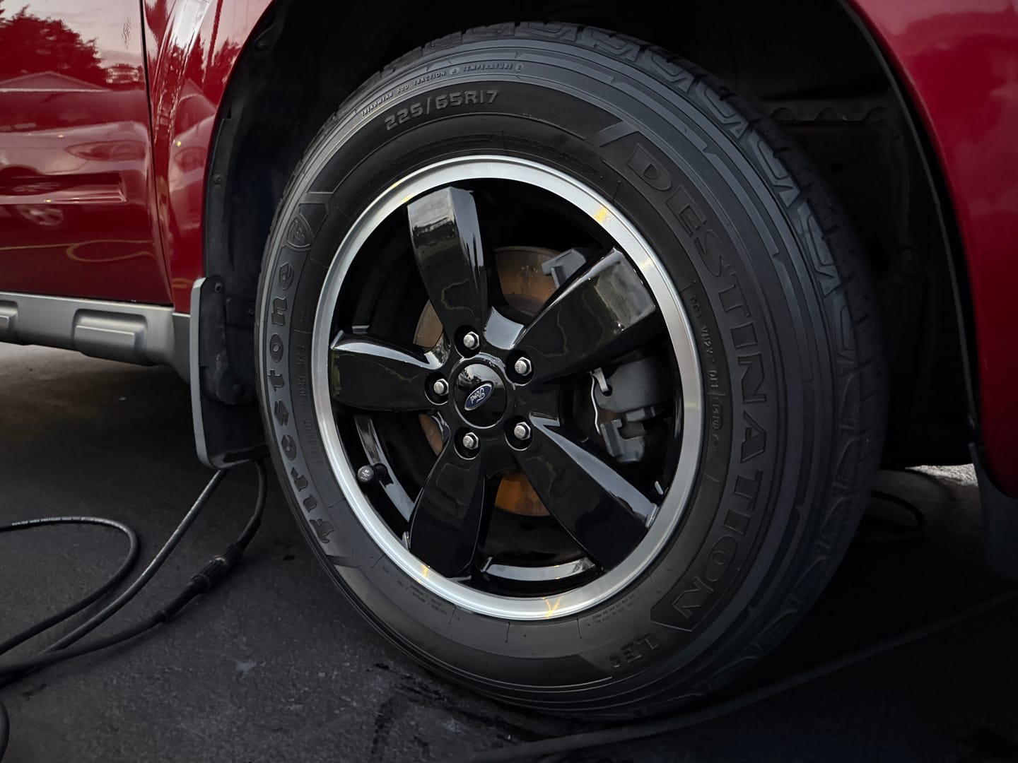 Customer photo review of Tire+