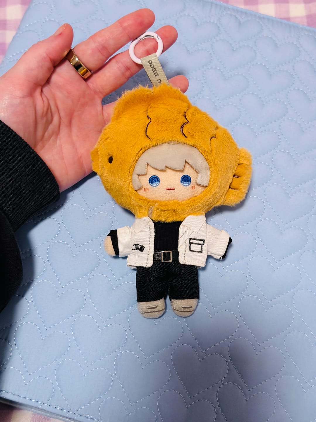 Customer photo review of TAIYAKI BUNGEOPPANG PLUSH HAT ATTACHMENT