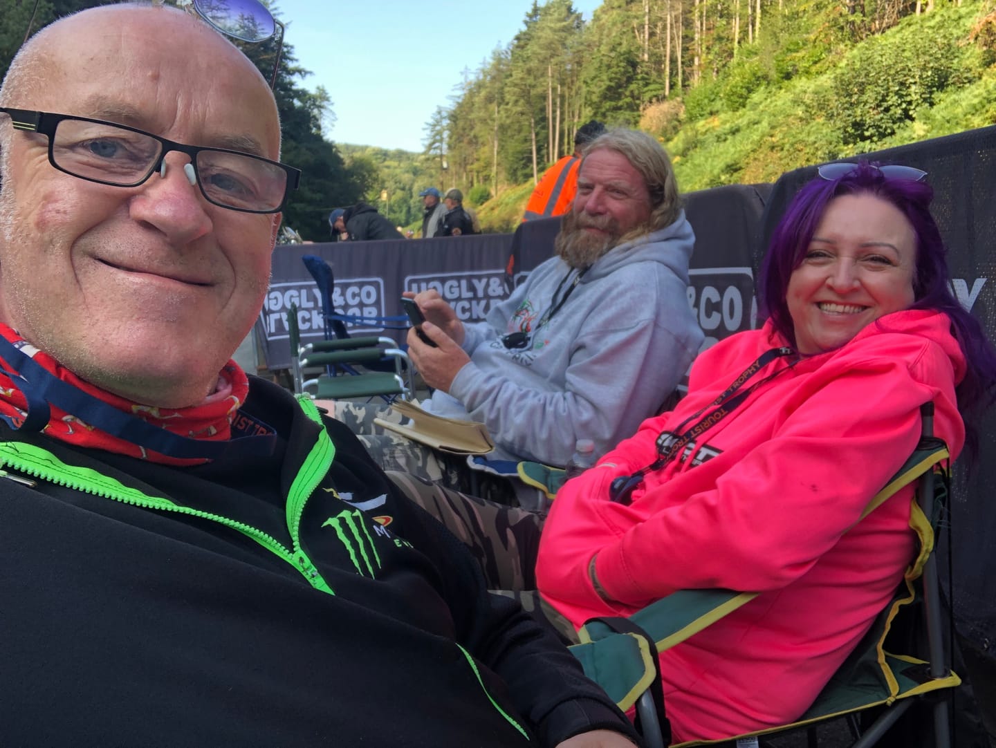 Customer photo review of Forecourt - The Black Dub - Manx Grand Prix 2026