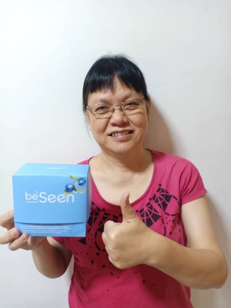 Customer photo review of BeSeen Plus+