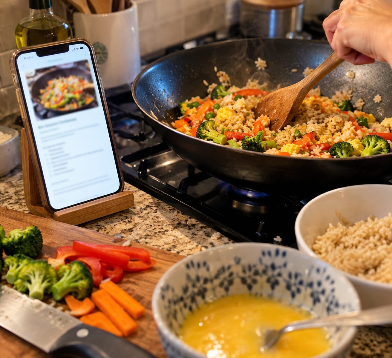 Customer photo review of Recetas Fáciles en Tu Casa | Cocina rico sin complicarte