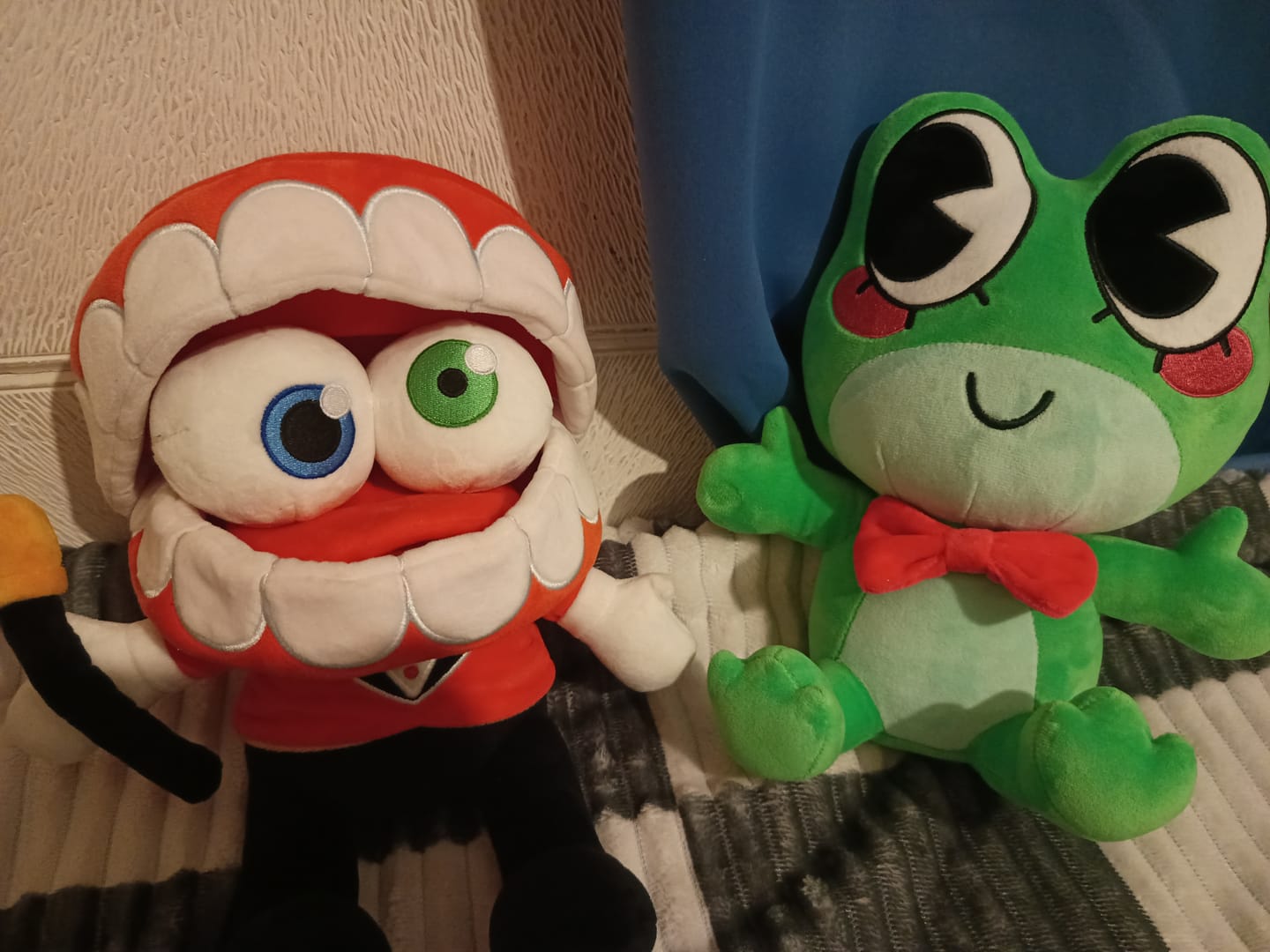 Customer photo review of Caine Plush