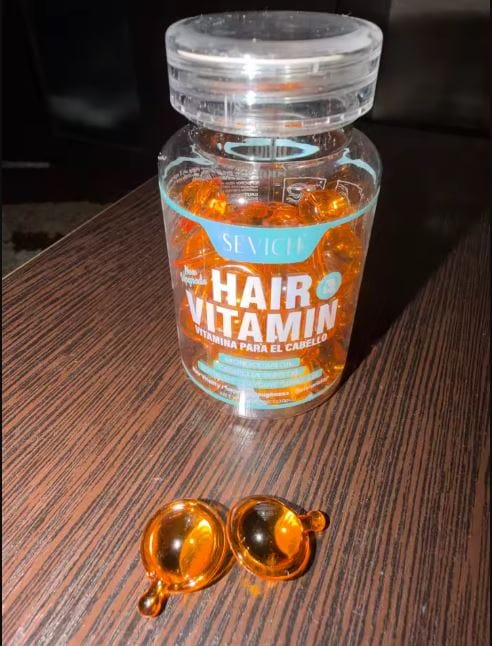 Customer photo review of SEVICH Hair Vitamin – Capsule Capelli