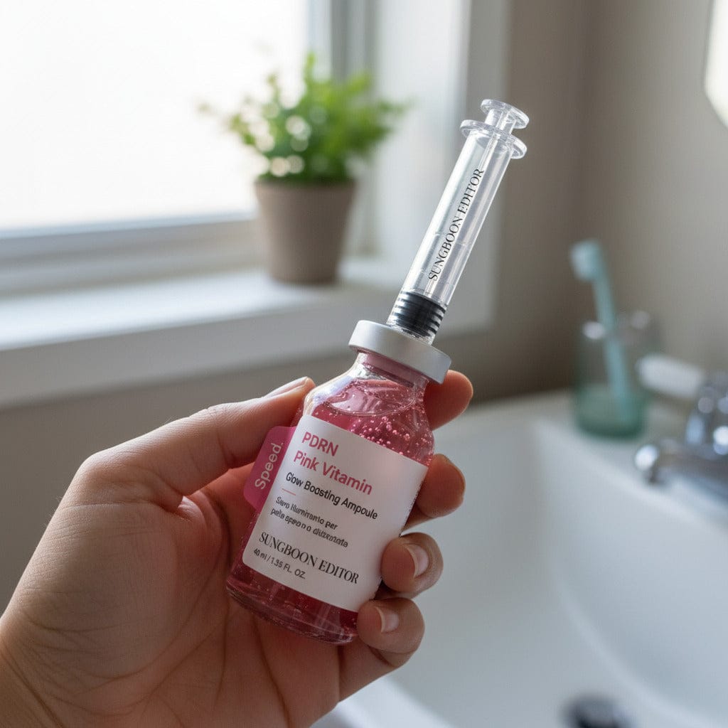 Customer photo review of SUNGBOON EDITOR Speed Ampoule – 3 Trattamenti Viso
