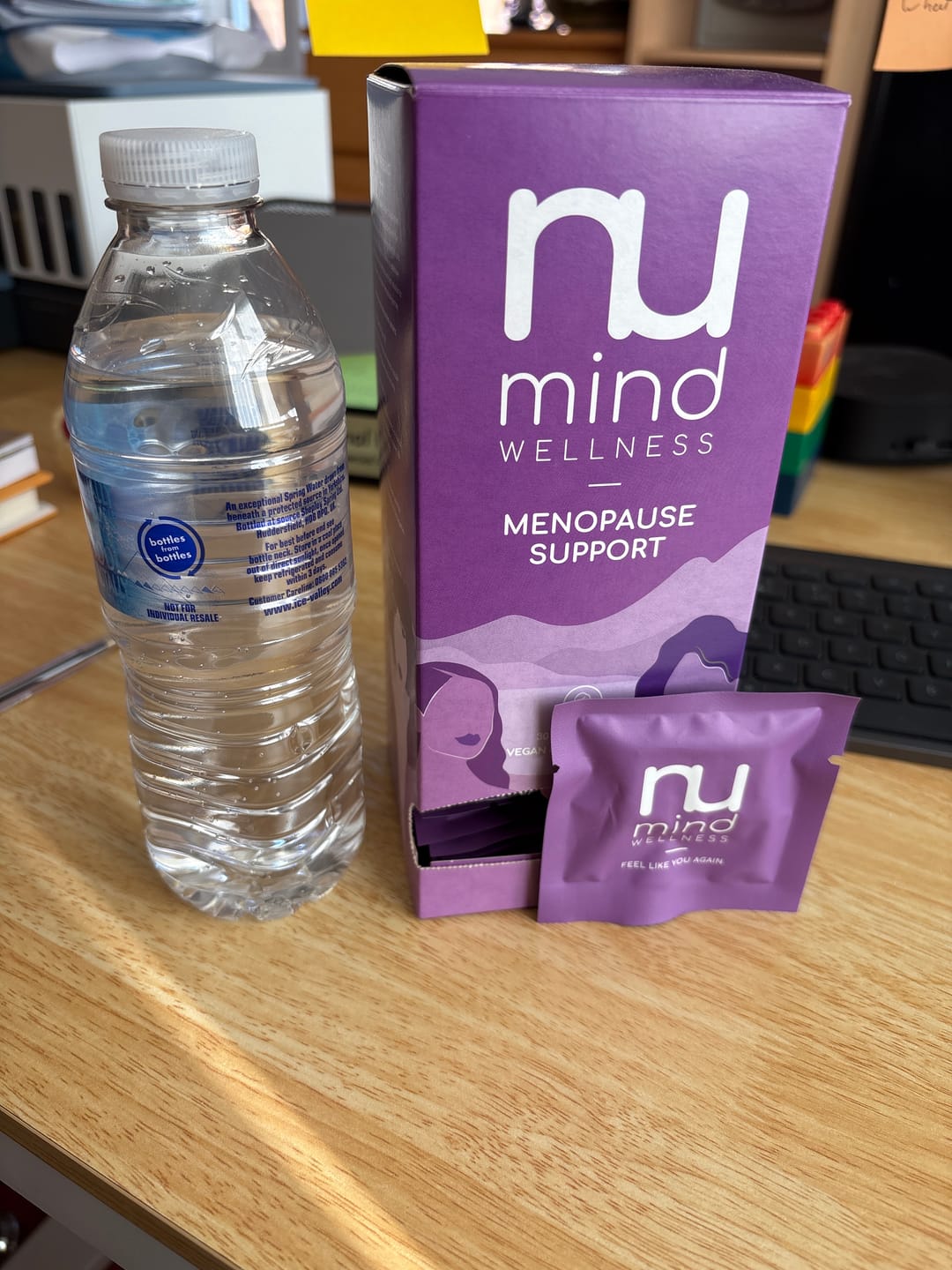 Customer photo review of Menopause x Charlotte Hunter