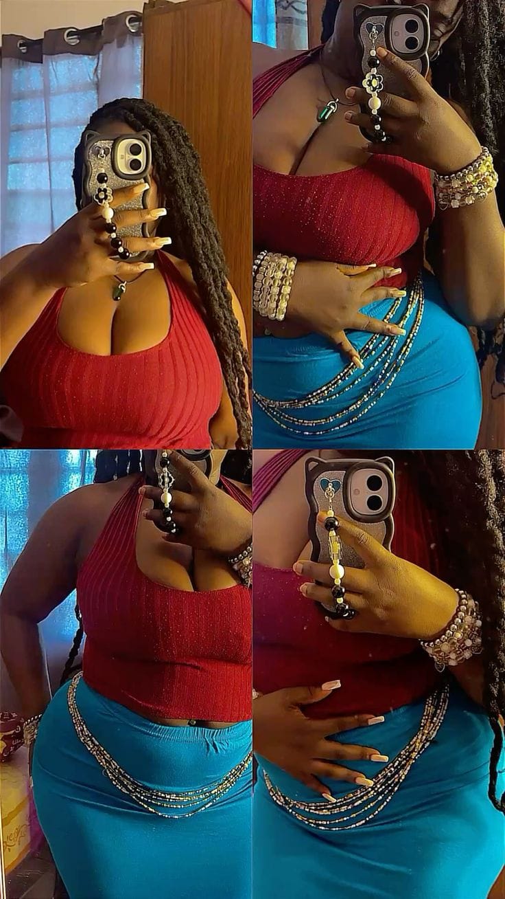 Customer photo review of WAISTBEADS - CHARM
