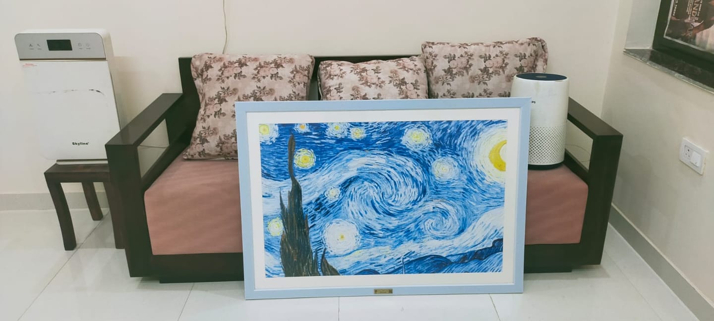 Customer photo review of Starry Symphony