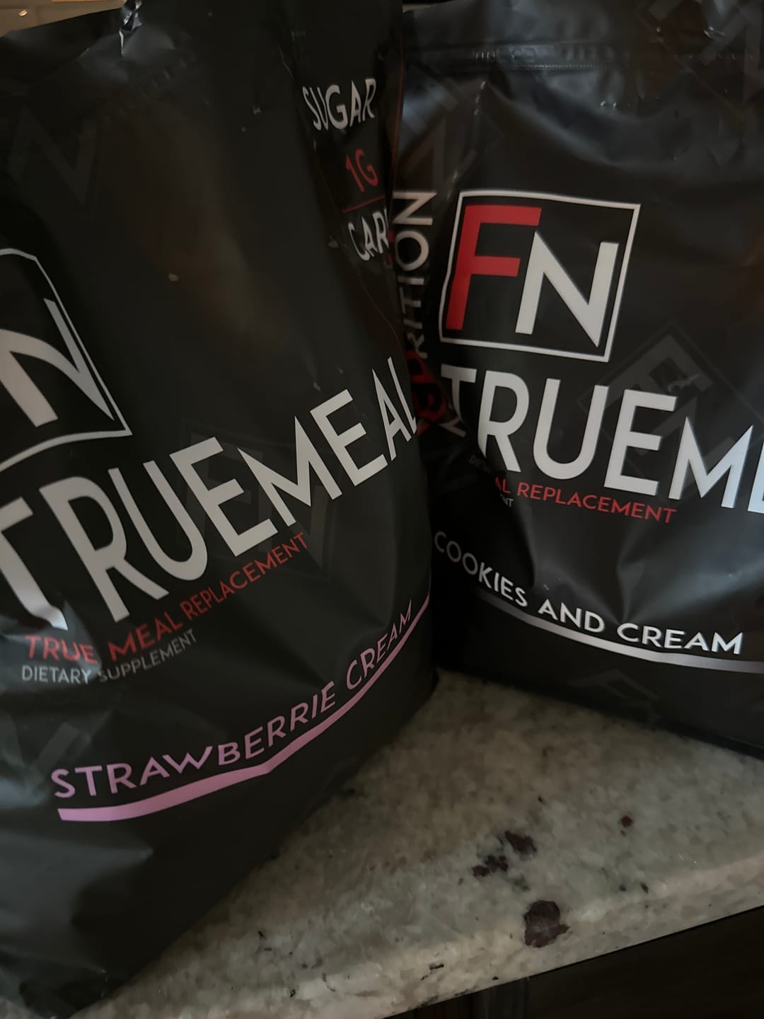 Customer photo review of True Meal Low Carb Meal Replacement