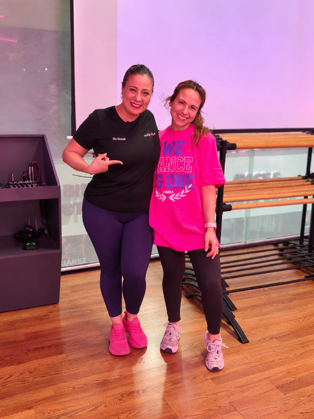 Customer photo review of Zumba Air Stomp Remix - Pink