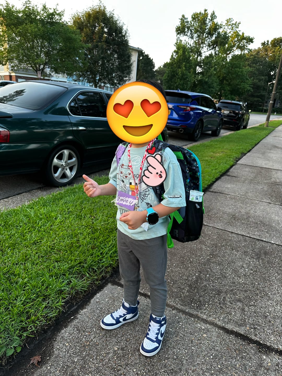 Customer photo review of TickTalk 5 Kids GPS Smartwatch with Calling & SOS
