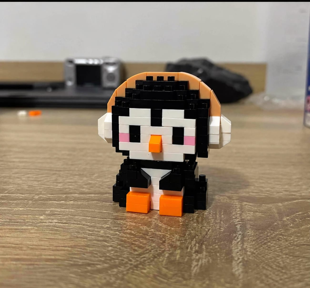 Customer photo review of SEVİMLİ PENGUEN MİNİ LEGO