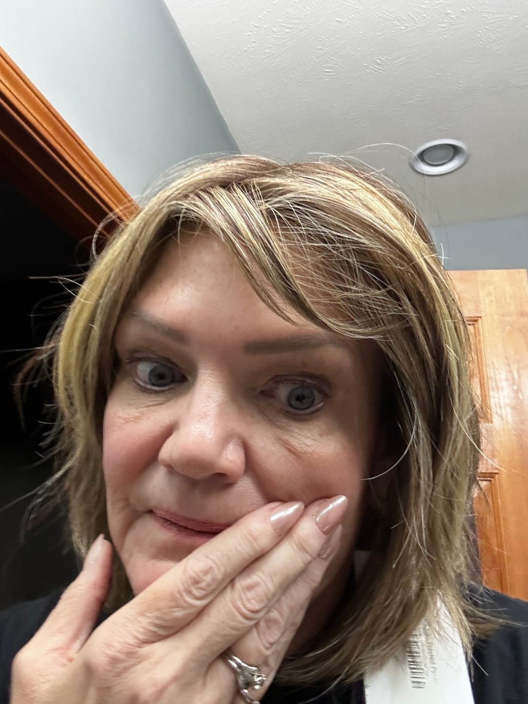 Customer photo review of HIGH DEMAND - Frosted Pecan