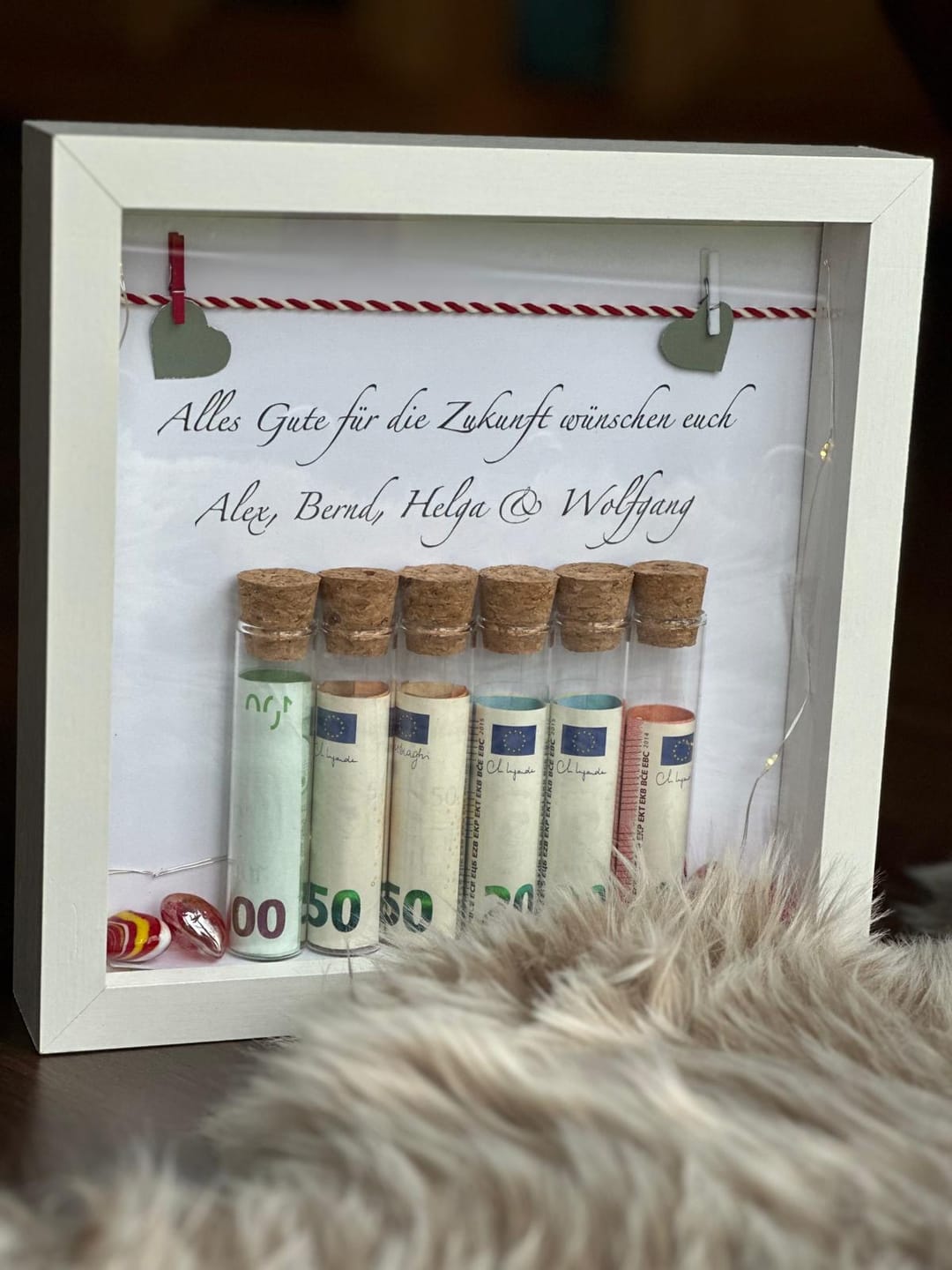 Customer photo review of Glasröhrchen Reagenzglas mit Korken 2,2 cm Durchmesser