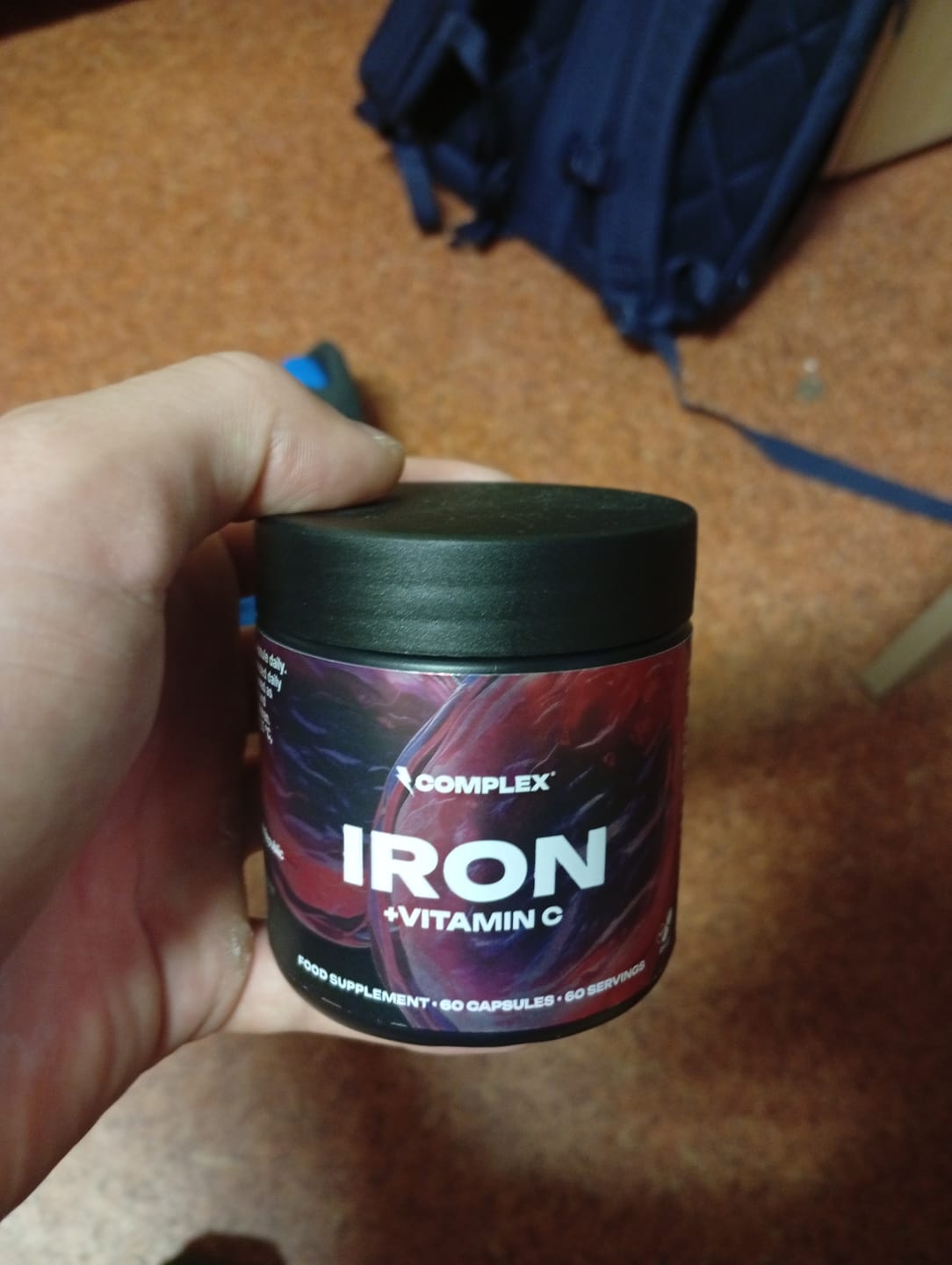 Customer photo review of Iron + Vitamin C
