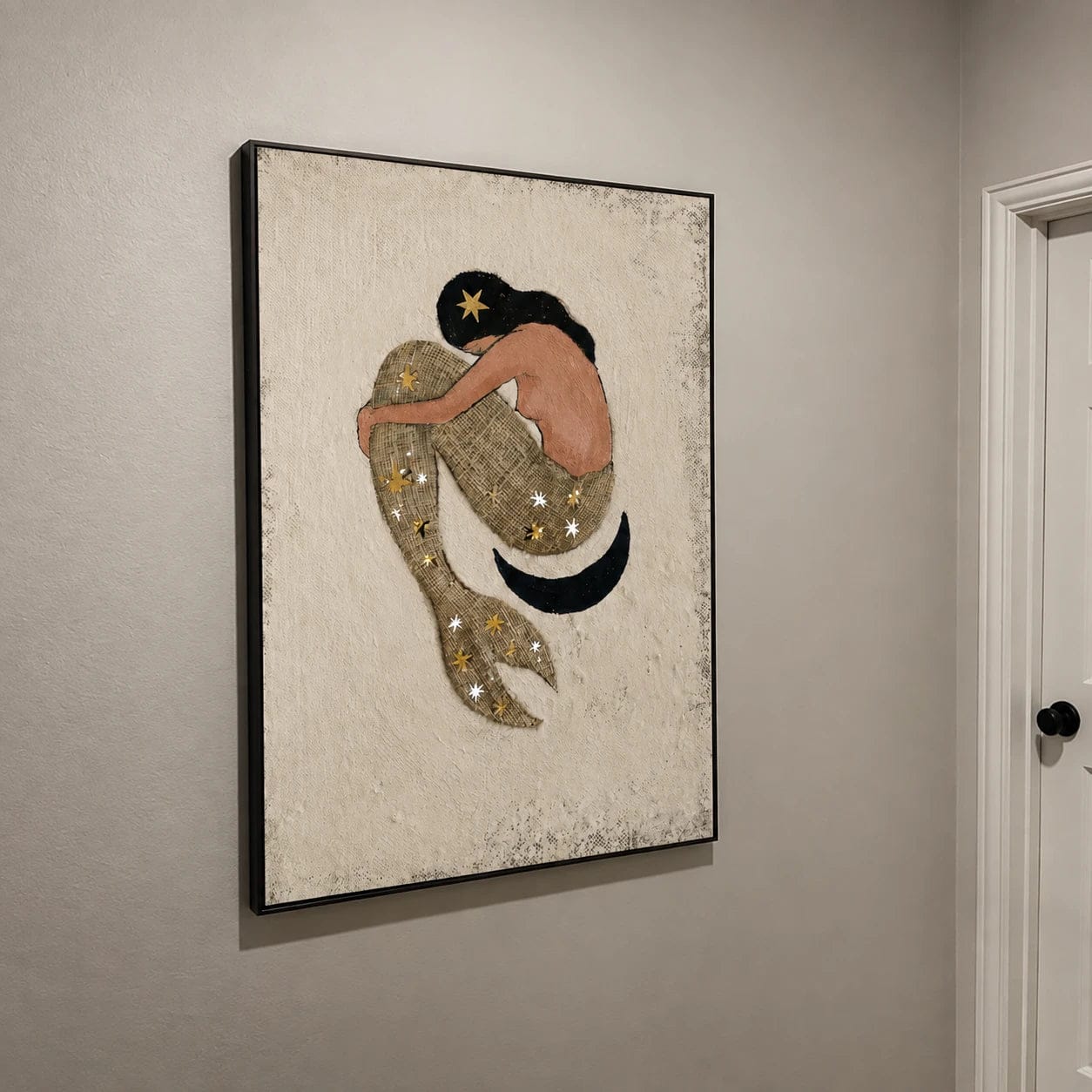 Customer photo review of Modern Folk Art ｜ Dream Within the Stars