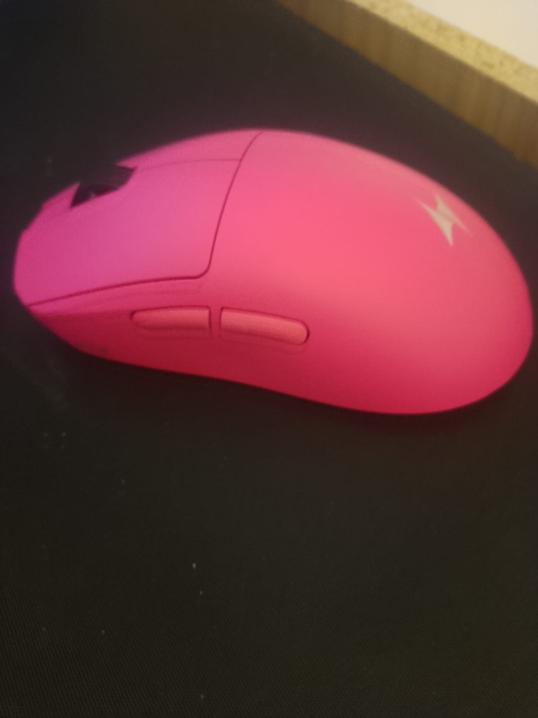 Customer photo review of ATK Dragonfly A9 Wireless Mouse