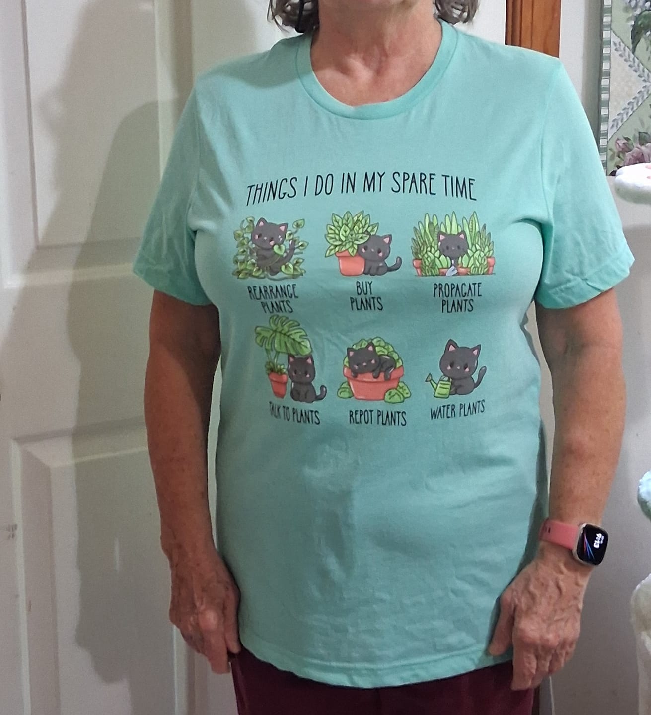 Customer photo review of Things I Do T-Shirt
