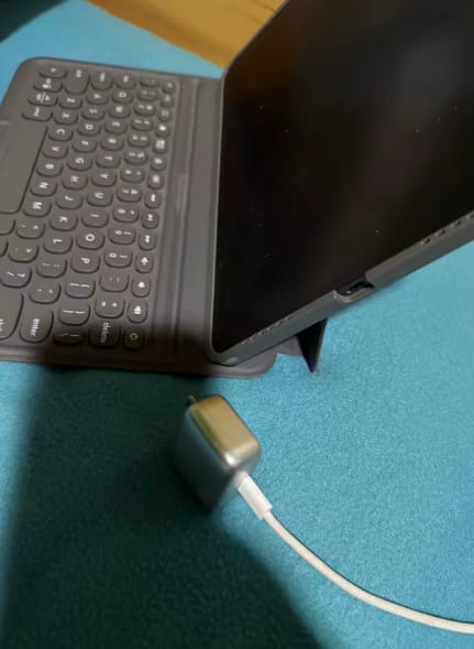 Customer photo review of Adaptador de Carga Segura