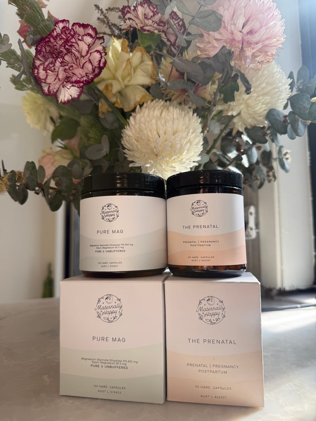 Customer photo review of The Prenatal