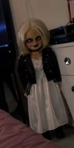 Customer photo review of HauntLab™ Possessed Walking Doll